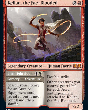 Kellan, the Fae-Blooded
