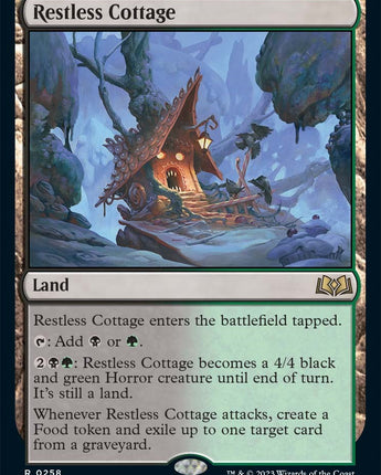 Restless Cottage