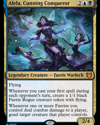 Alela, Cunning Conqueror