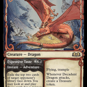 Decadent Dragon (Showcase)