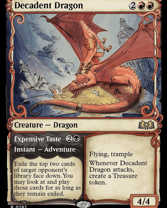 Decadent Dragon (Showcase)