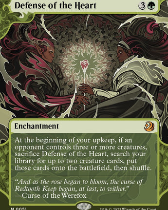 Defense of the Heart