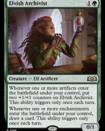 Elvish Archivist