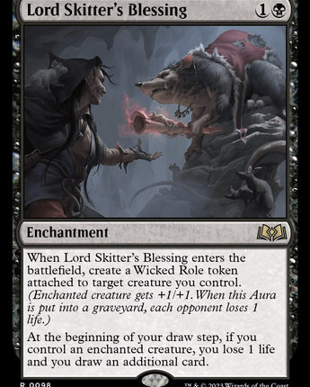 Lord Skitter's Blessing