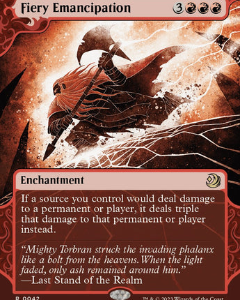 Fiery Emancipation