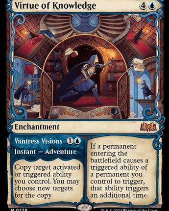 Virtue of Knowledge (Showcase)