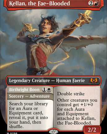 Kellan, the Fae-Blooded (Borderless)