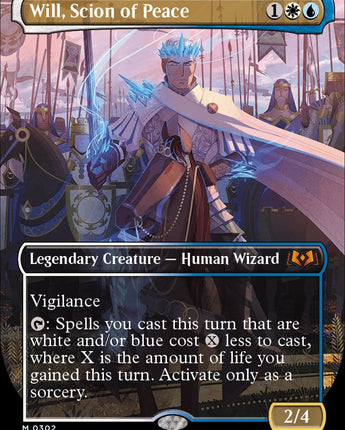 Will, Scion of Peace (Borderless)