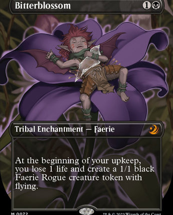 Bitterblossom (Anime Borderless)