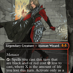 Rowan, Scion of War (Borderless)