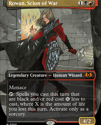 Rowan, Scion of War (Borderless)