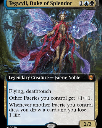 Tegwyll, Duke of Splendor (Extended Art)