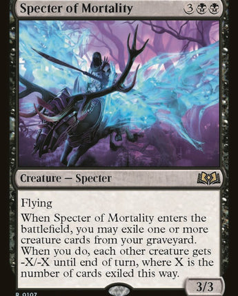 Specter of Mortality