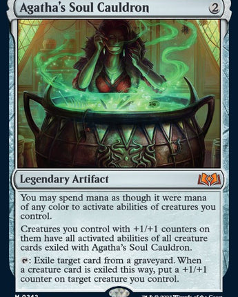 Agatha's Soul Cauldron