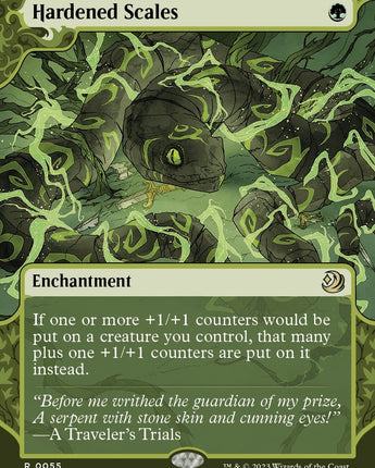 Hardened Scales