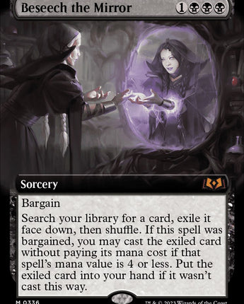 Beseech the Mirror (Extended Art)