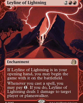 Leyline of Lightning