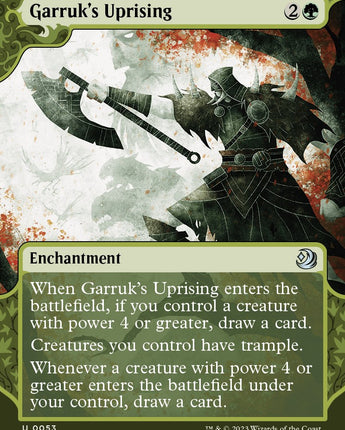 Garruk's Uprising