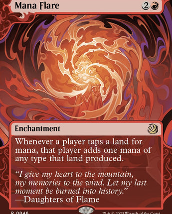 Mana Flare
