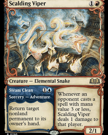 Scalding Viper (Showcase)