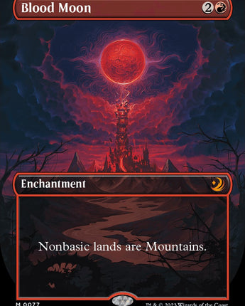 Blood Moon (Anime Borderless)