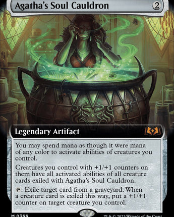 Agatha's Soul Cauldron (Extended Art)
