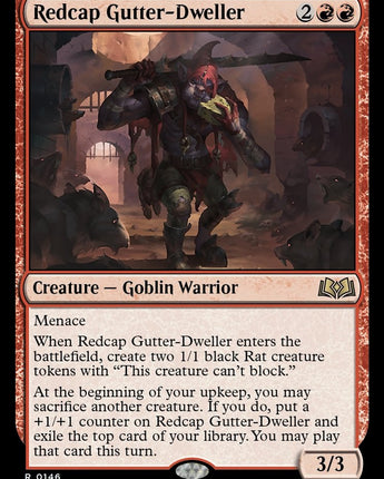 Redcap Gutter-Dweller
