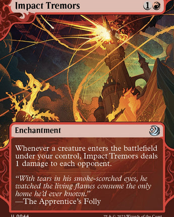 Impact Tremors