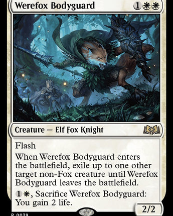 Werefox Bodyguard