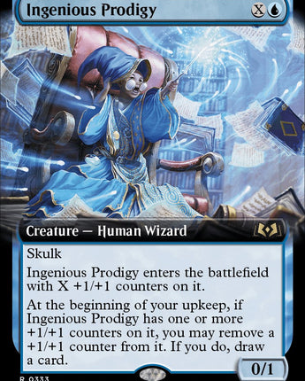 Ingenious Prodigy (Extended Art)