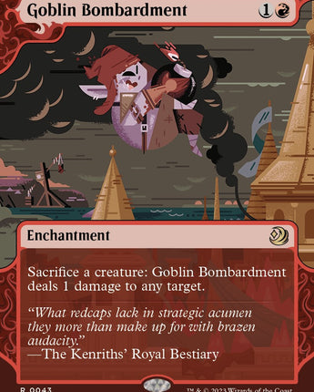 Goblin Bombardment