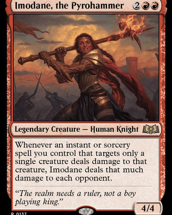 Imodane, the Pyrohammer