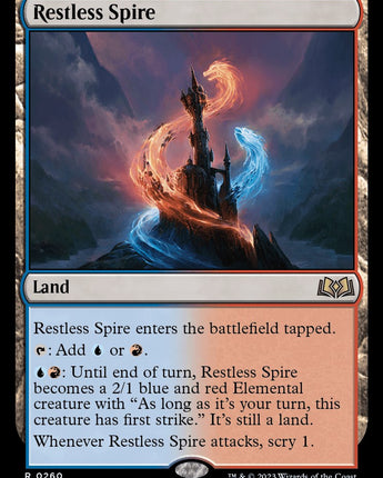 Restless Spire