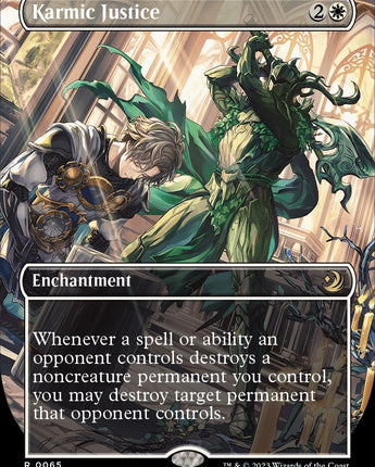 Karmic Justice (Anime Borderless)