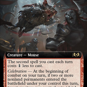 Raging Battle Mouse (Extended Art)