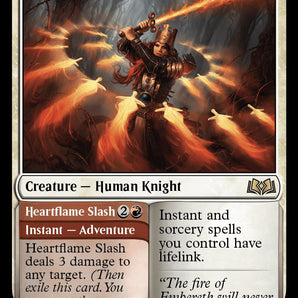 Heartflame Duelist