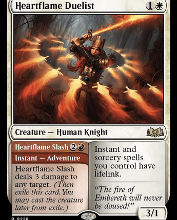 Heartflame Duelist