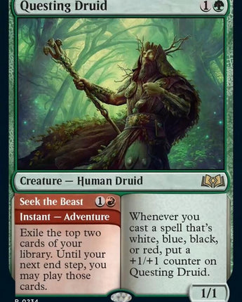 Questing Druid