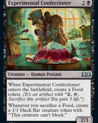 Experimental Confectioner