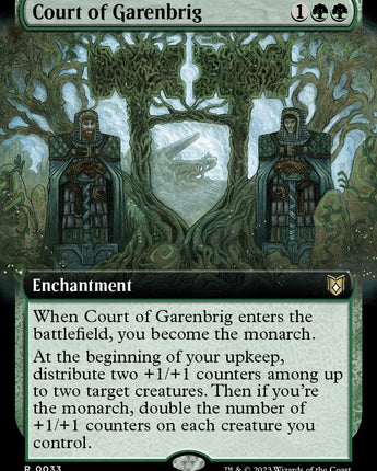 Court of Garenbrig (Extended Art)