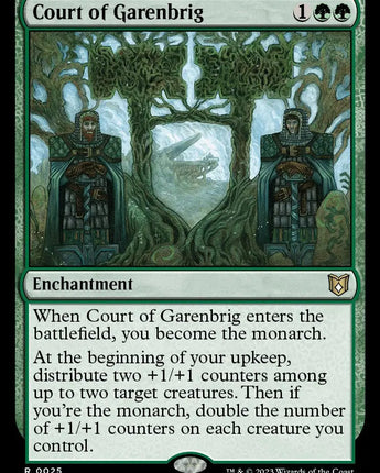 Court of Garenbrig