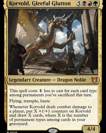 Korvold, Gleeful Glutton