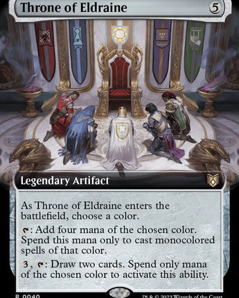 Throne of Eldraine (Extended Art)