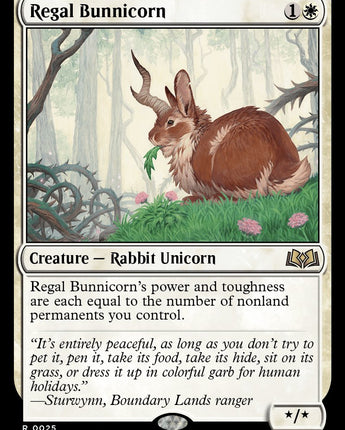 Regal Bunnicorn
