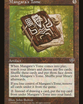 Mangara's Tome