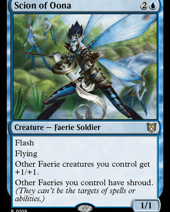 Scion of Oona
