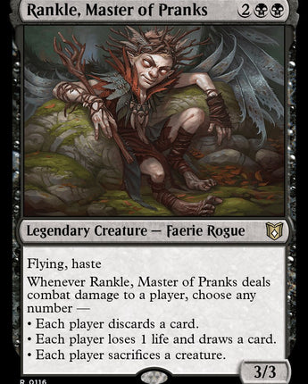 Rankle, Master of Pranks
