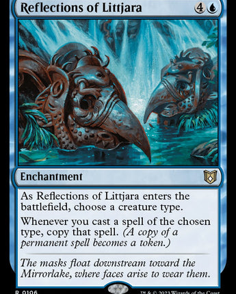 Reflections of Littjara