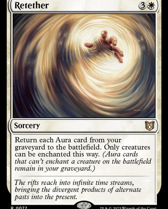 Retether