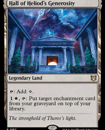 Hall of Heliod's Generosity